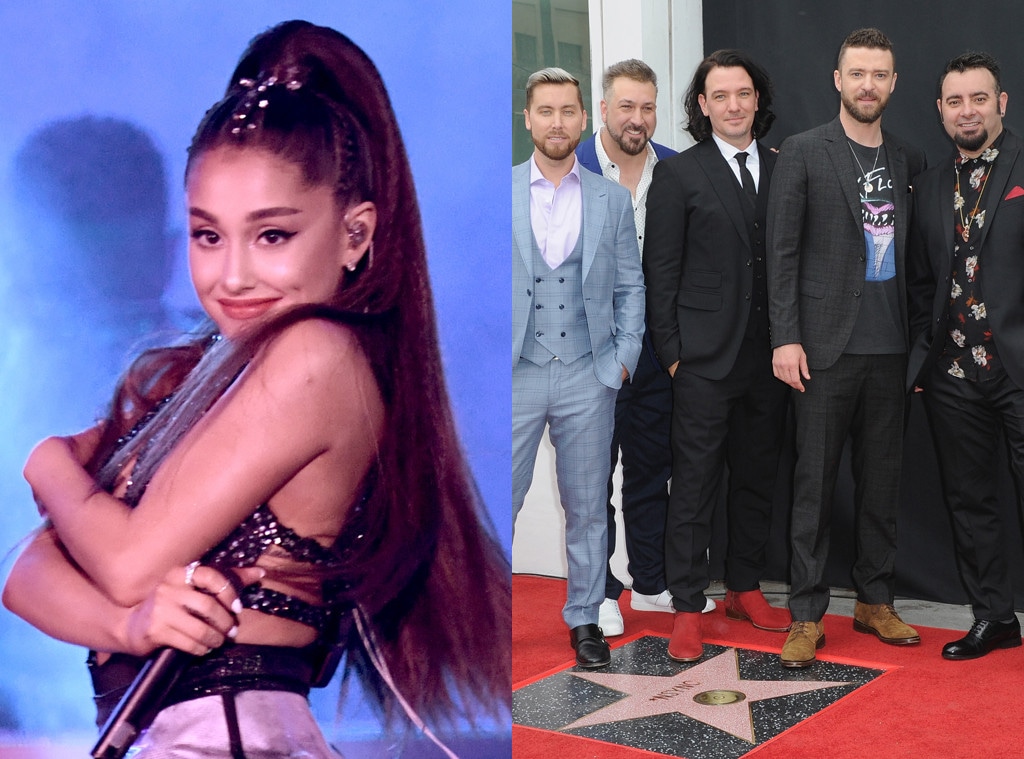 Will Nsync Reunite For Ariana Grandes Coachella 2019