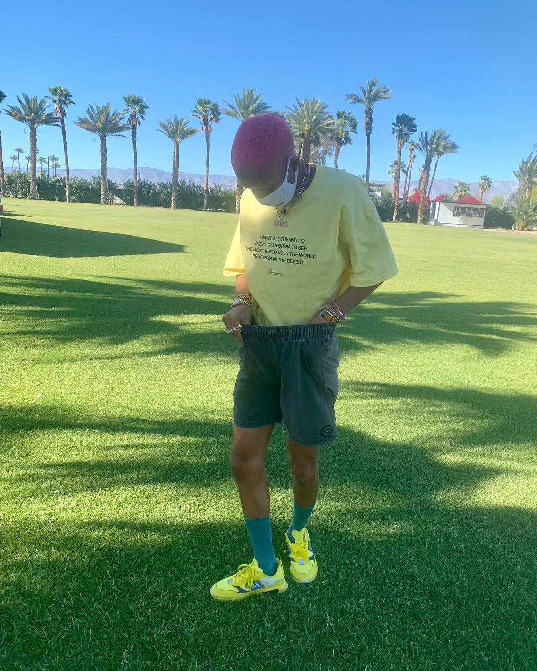 Jaden Smith, Coachella 2019