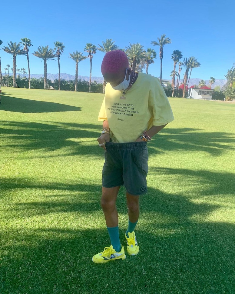 Jaden Smith, Coachella 2019