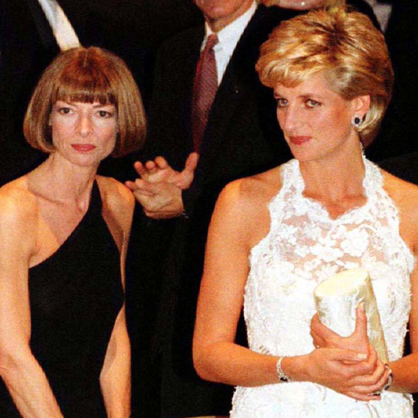 Anna Wintour, Princess Diana