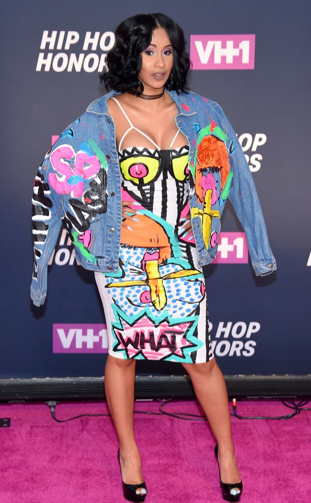 Cardi B's Most Daring Outfits