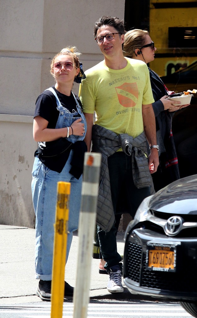 Florence Pugh, Zach Braff