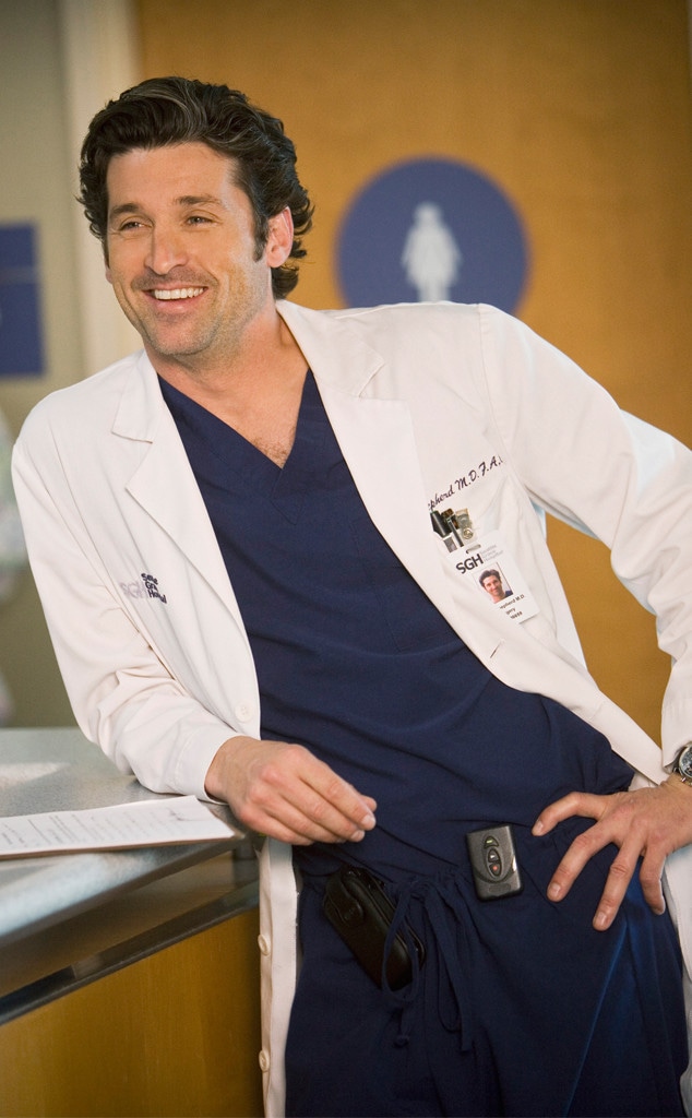 Patrick Dempsey, Grey's Anatomy