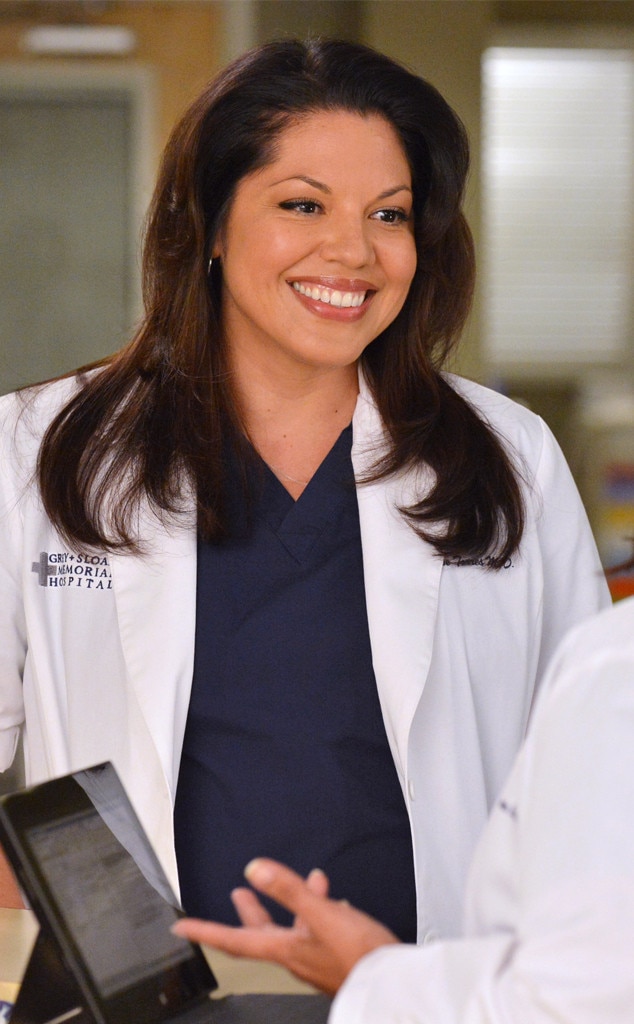 Sara Ramirez as Callie Torres from Grey's Anatomy's Departed Doctors ...