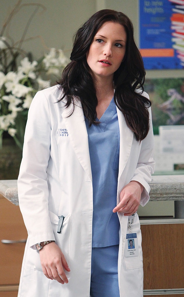 Chyler Leigh, Greys Anatomy