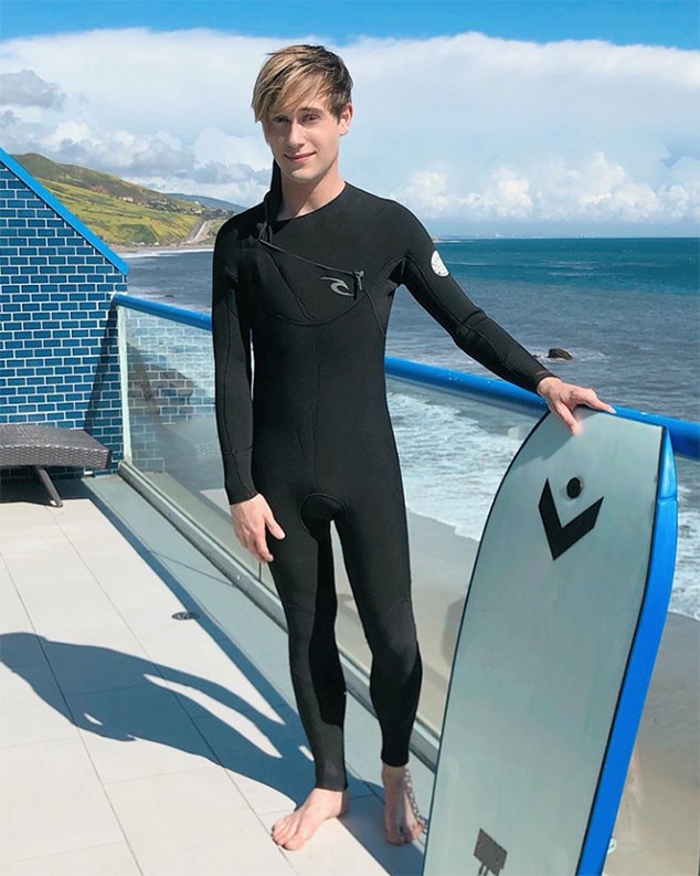 Hitting the Waves from Tyler Henry's Latest Pics | E! News