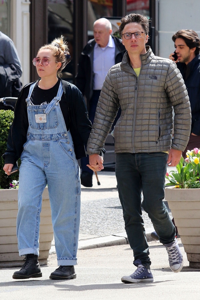 Florence Pugh, Zach Braff