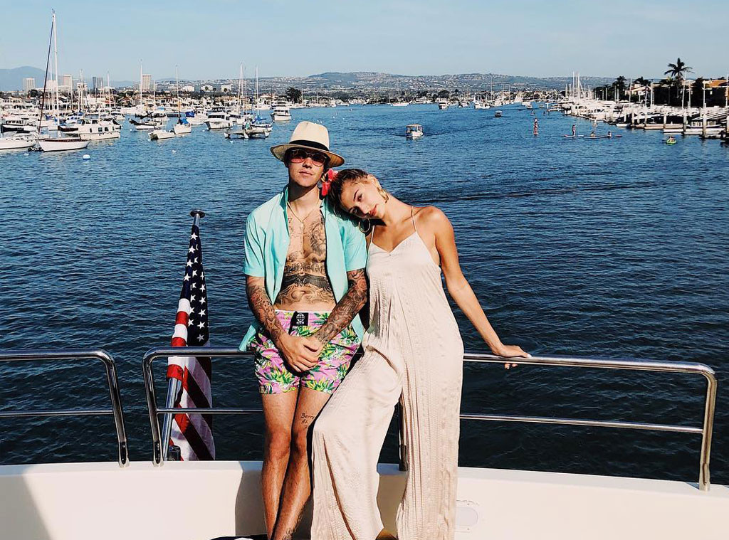 Justin Bieber Returns to Instagram After 3 Months, Shares Photo with Hailey