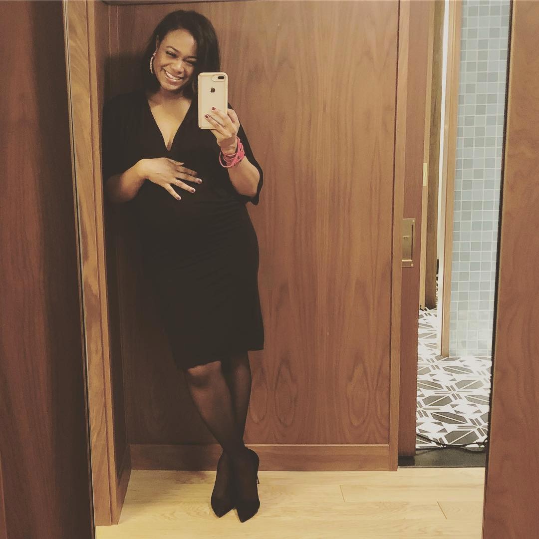 Tatyana Ali, Pregnant, Baby Bump, Baby No. 2