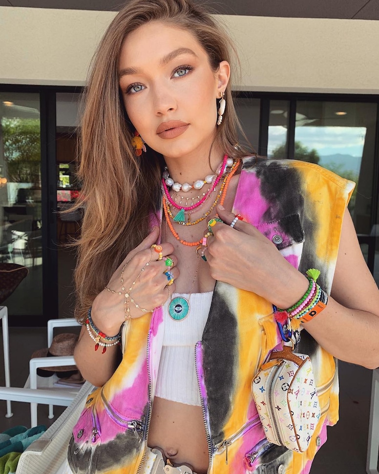 Gigi Hadid, Coachella 2019