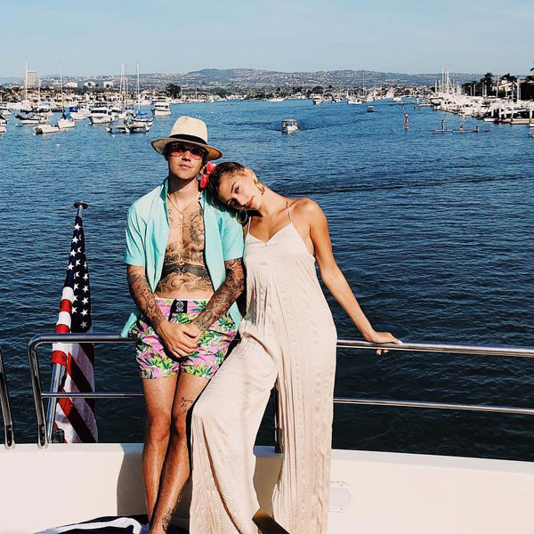 Justin Bieber Makes Cheeky Comment About Hailey Bieber's Body