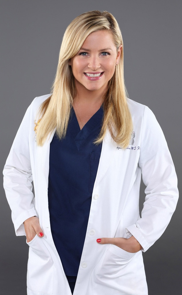 Jessica Capshaw As Arizona Robbins From Grey's Anatomy's Departed ...