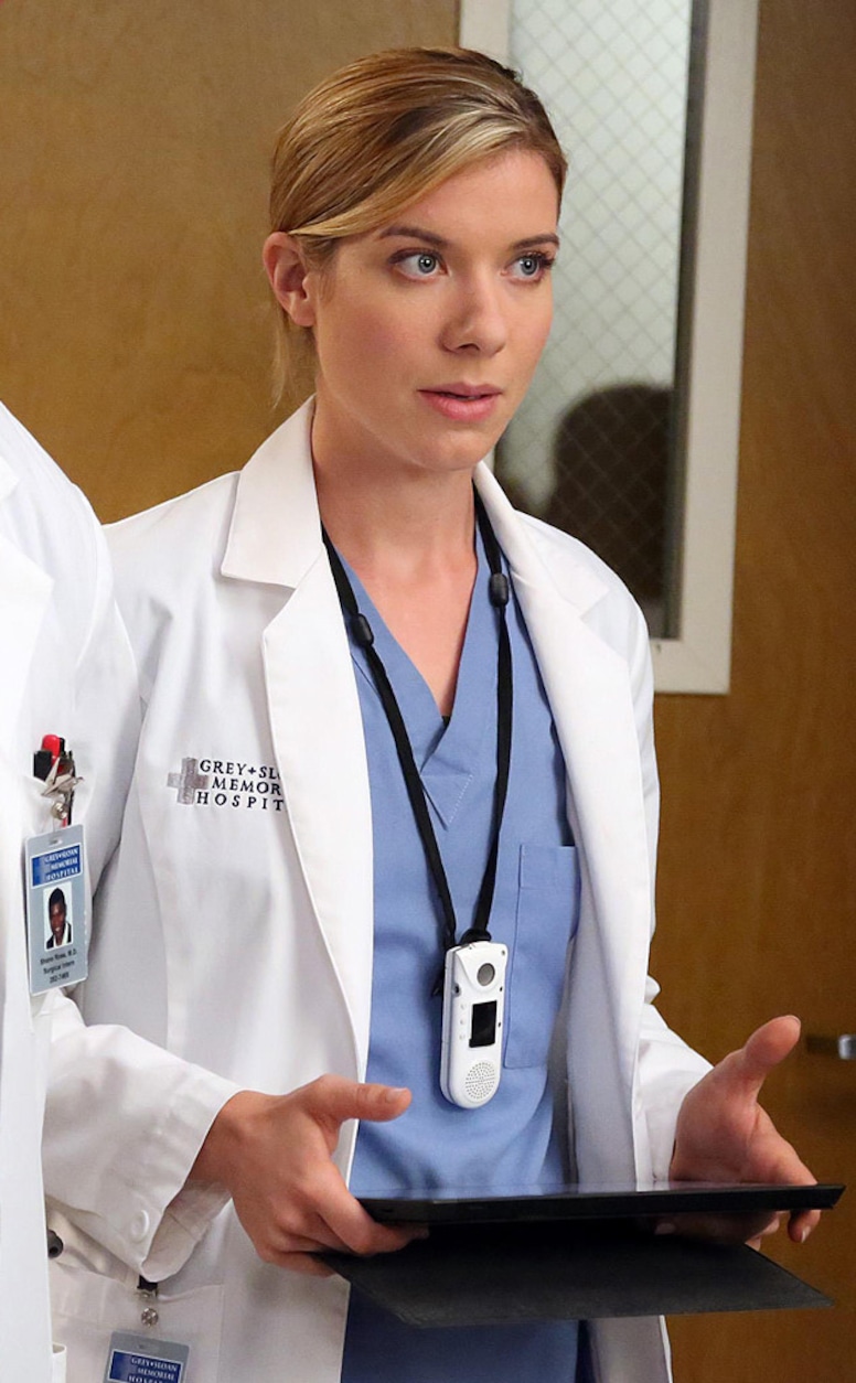 Tessa Ferrer, Greys Anatomy