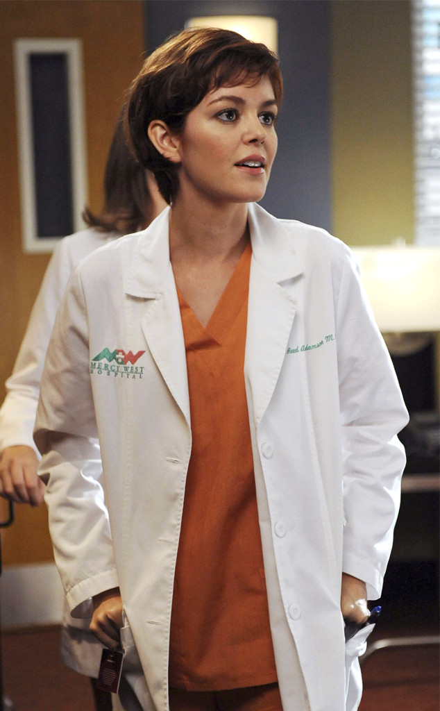 Nora Zehetner, Grey's Anatomy