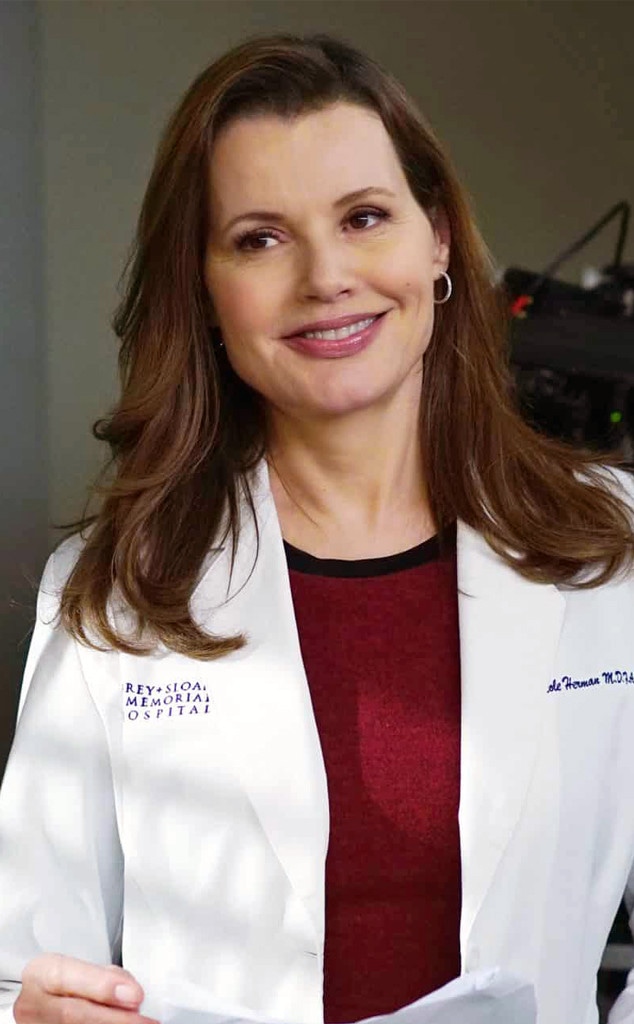 Geena Davis, Grey's Anatomy