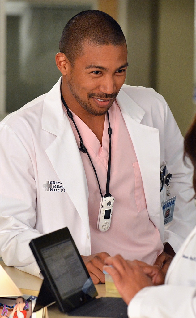 Charles Michael Davis, Grey's Anatomy
