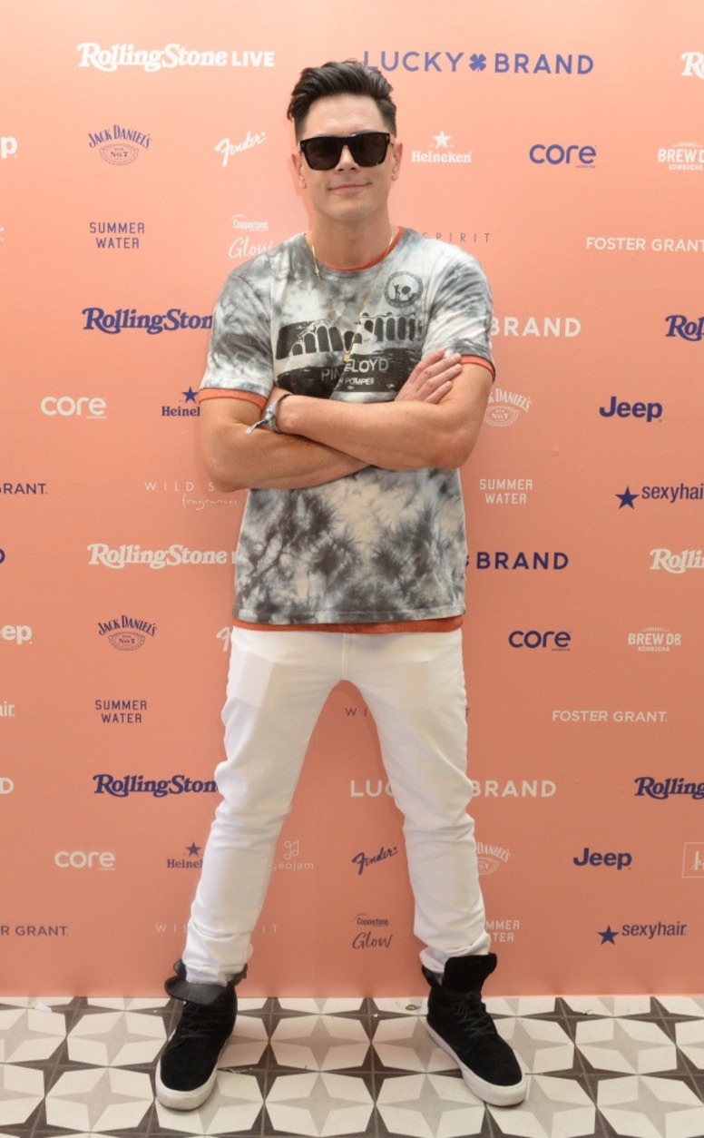 Tom Sandoval, Coachella 2019