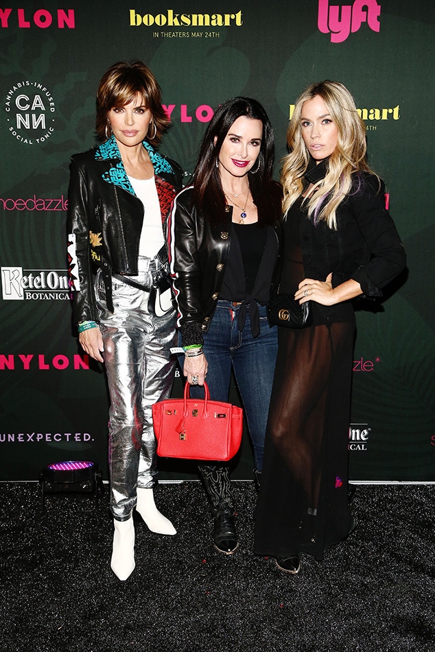 Kyle Richards, Teddi Mellencamp, Lisa Rinna, Coachella 2019, Party