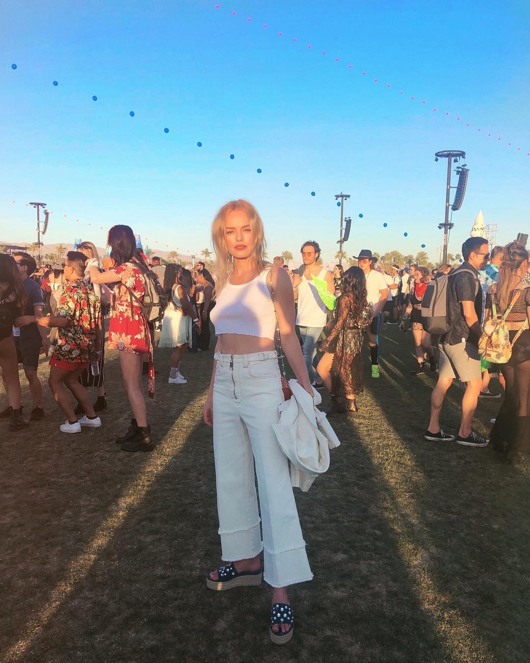 Kate Bosworth from Coachella 2019: Star Sightings | E! News