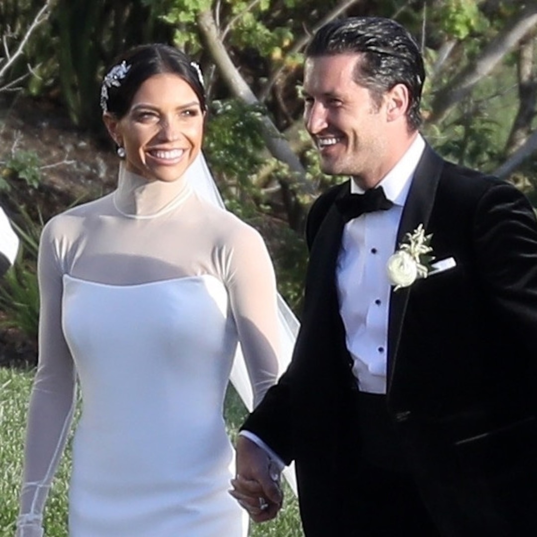 Looking Back on Jenna Johnson and Val Chmerkovskiy's Dance-Filled Vows