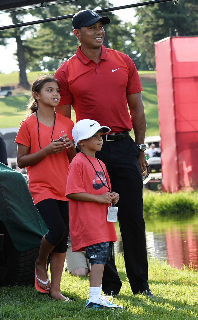 Tiger Woods Kids Couldn T Be Happier About 1st Major In 11 Years E Online Uk