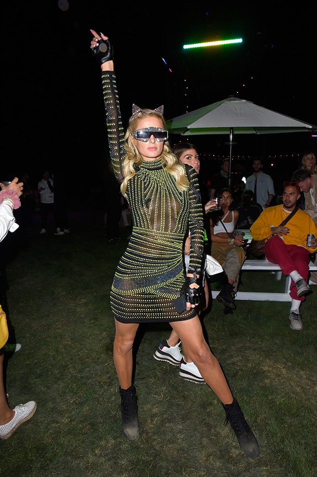 Paris Hilton from Coachella 2019: Star Sightings | E! News