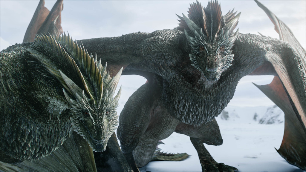 Dragons from Game of Thrones Season 8 Photos: Farewell to Westeros | E ...