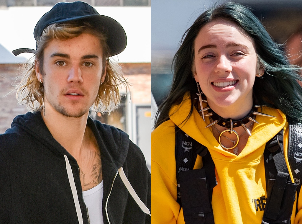 Justin Bieber, Billie Eilish