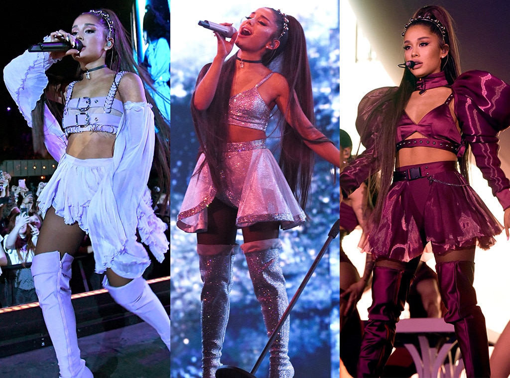 Ariana sales concert outfits