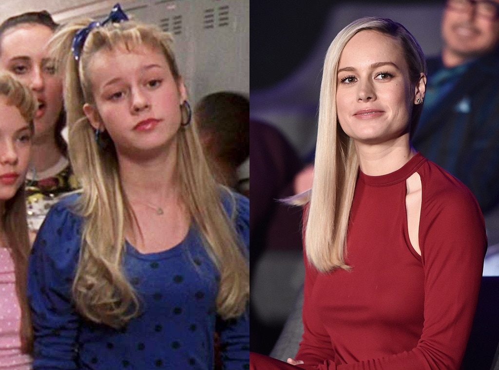 Brie Larson From 13 Going On 30 Cast Then And Now E News