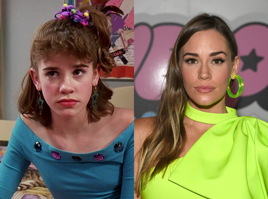 Christa B. Allen, 13 Going on 30, Then and Now