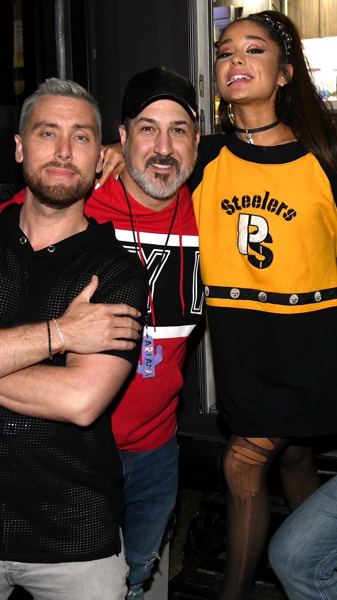 Ariana Grande, NSYNC, Lance Bass, Joey Fatone, Chris Kirkpatrick, JC Chasez, 2019 Coachella