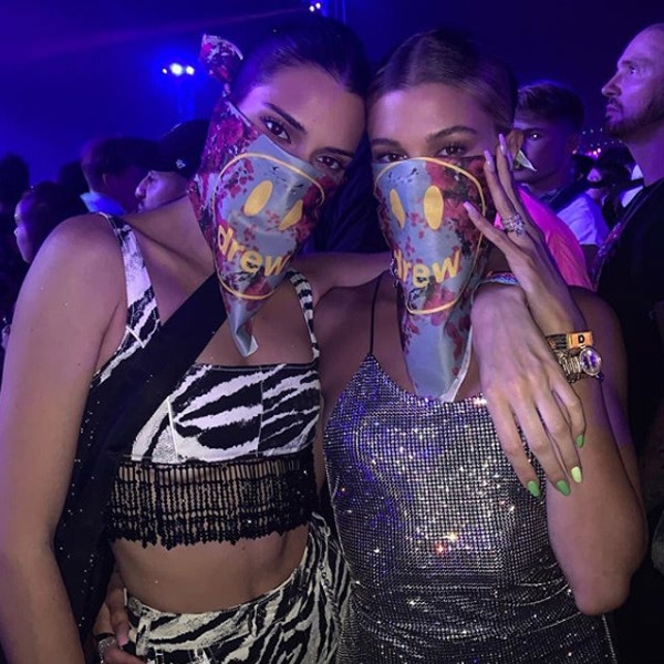 Kendall Jenner And Hailey Bieber Had The Best Time At