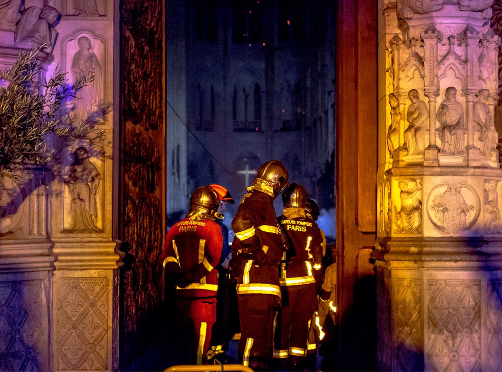 Notre Dame, Fire