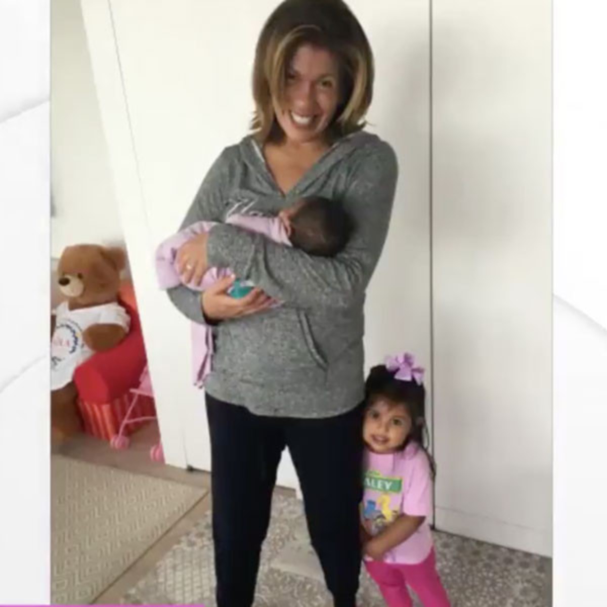 Today S Hoda Kotb Adopts Baby No 2 Find Out The Sweet Name E Online Today S Hoda Kotb Adopts Baby No 2 Find Out The Sweet Name E Online