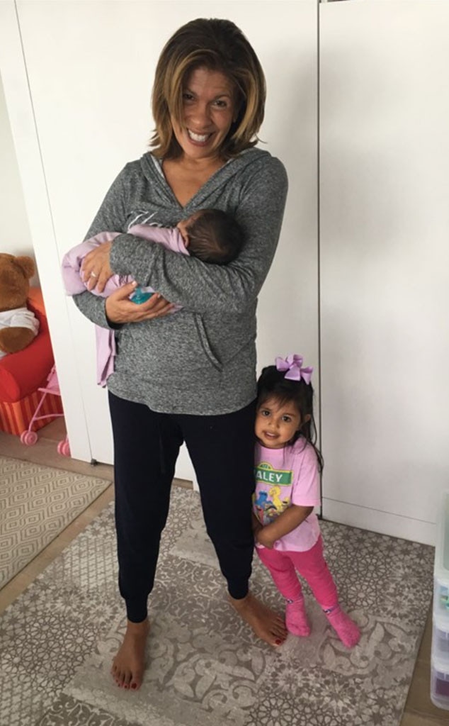 Hoda Kotb, Haley Joy, Hope Catherine