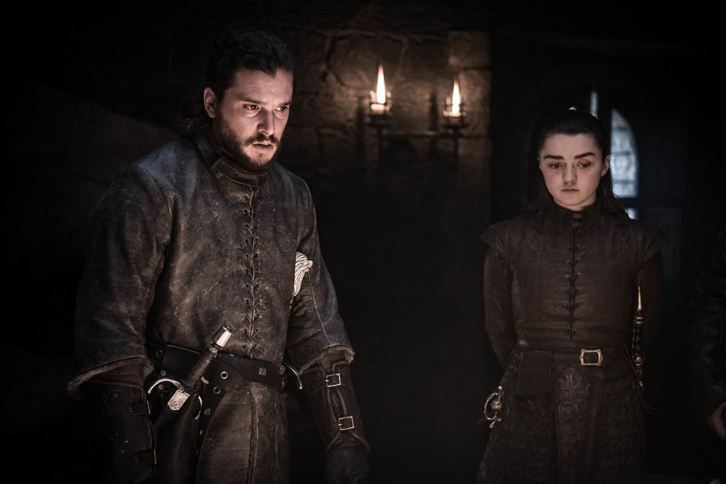 Game of Thrones Episode 2, Jon, Arya