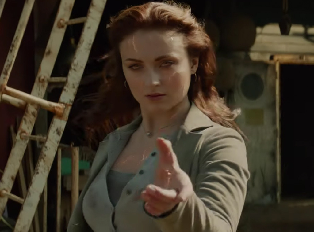 See Sophie Turner Lose Control in X-Men&rsquo;s Dark Phoenix Trailer - E! Online