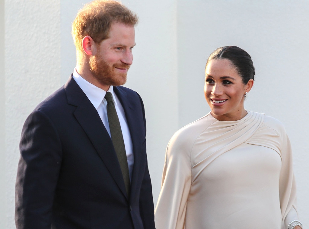 Prens Harry, Lilibet'in Meghan Markle'ın Peşinden Geldiğini Paylaştı