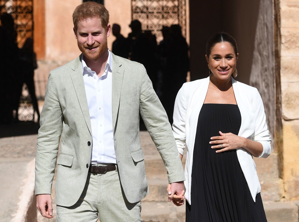 Meghan Markle conta que ela, o príncipe Harry ajudou a filha a encontrar sua voz