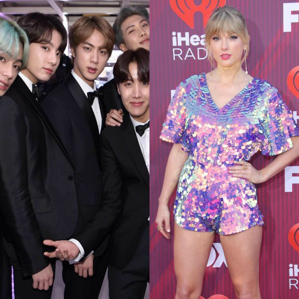 BTS, Taylor Swift