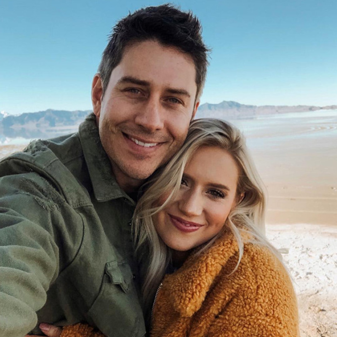 Lauren Burnham Sounds Off on Arie Luyendyk Jr. Breakup Claims - E! NEWS