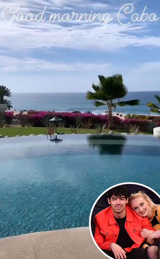 Joe Jonas, Sophie Turner, Cabo Trip