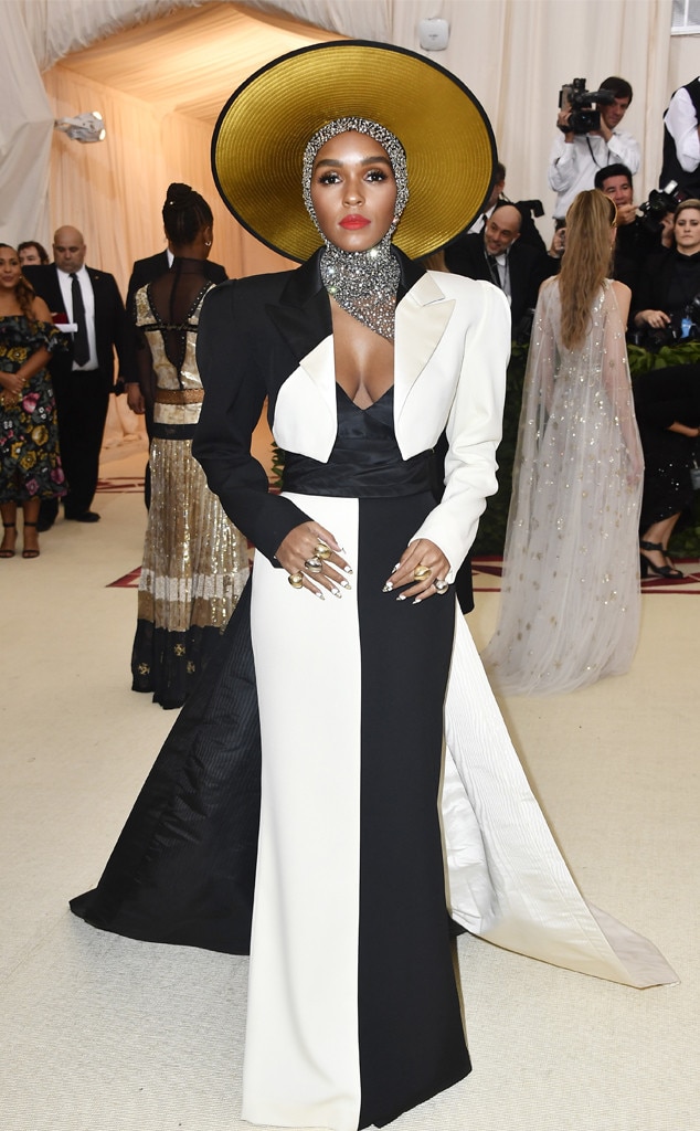 Janelle Monae from The Best Met Gala Looks Ever | E! News