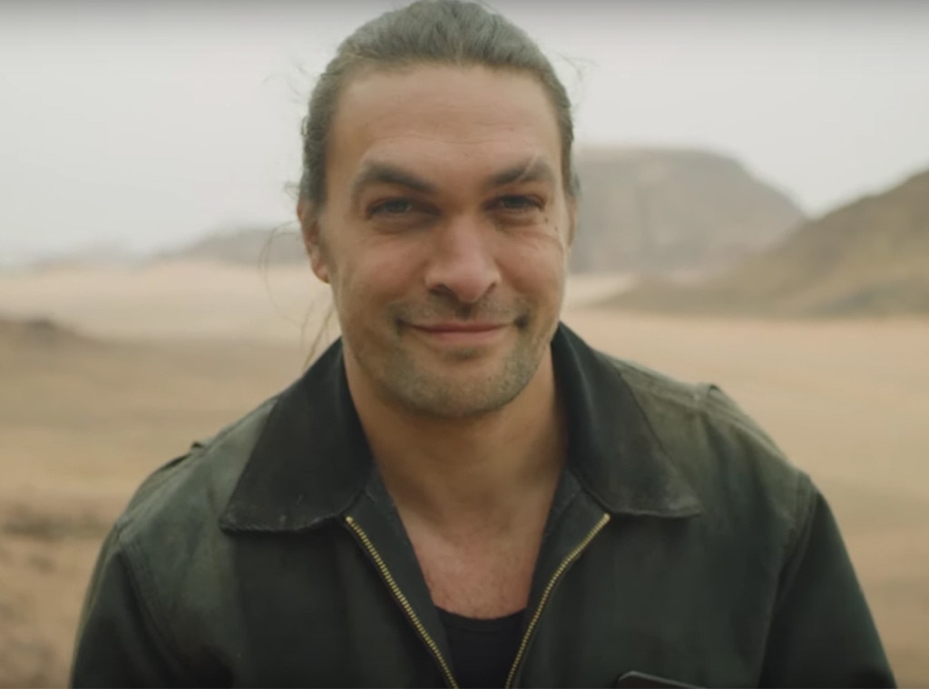 Jason momoa deals new look