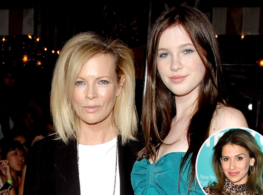 Hilaria Baldwin, Kim Basinger, Ireland Baldwin