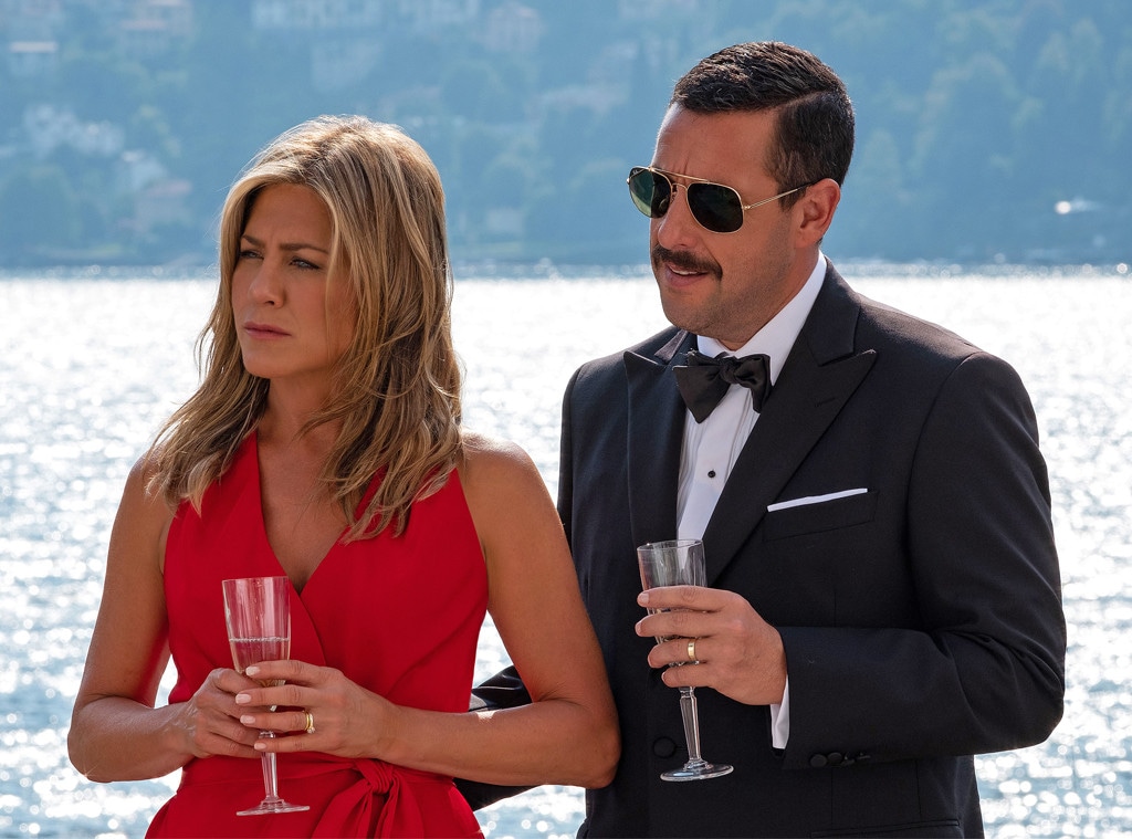 Murder Mystery, Adam Sandler, Jennifer Aniston