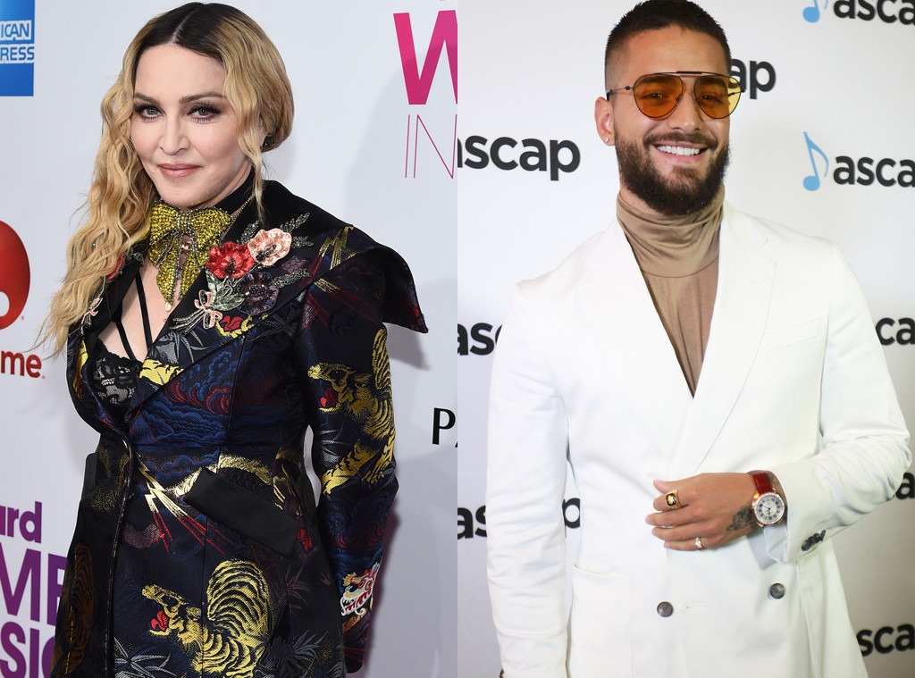 Madonna, Maluma