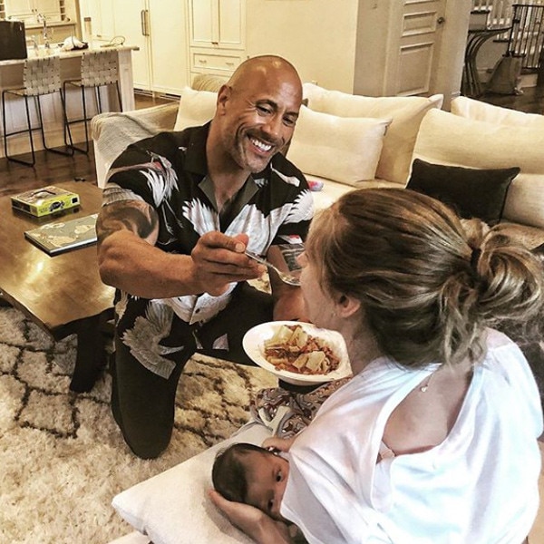 Dwayne Johnson szczegółowo opisuje słodkie przeżycie posiadania dzieci w Moanie 2