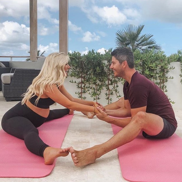 Arie Luyendyk Jr., Lauren Burnham